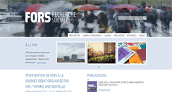 Desktop Screenshot of fors-rs.com